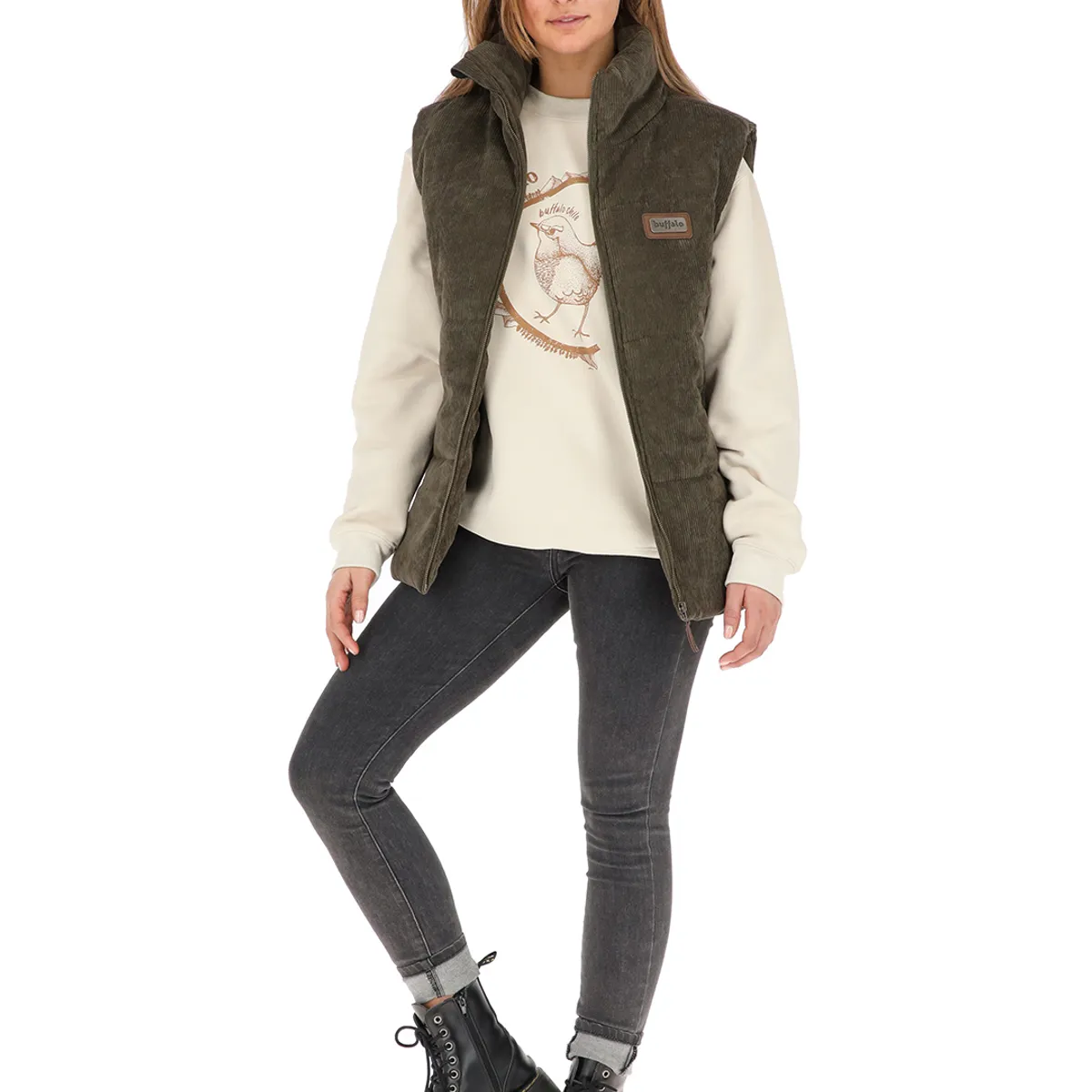 BUFFALO CHILE - Chaqueta Antuco Mujer Buffalo