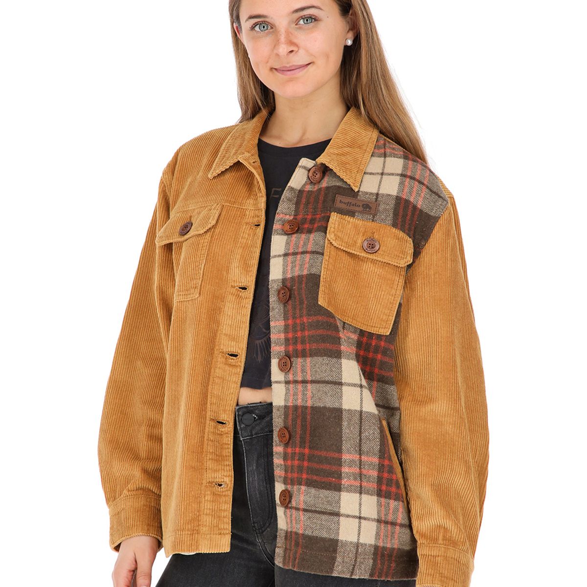 BUFFALO CHILE - Chaqueta Mocho Mujer Buffalo