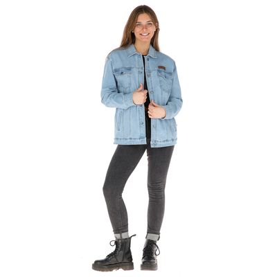 Imagen 2 del producto Chaqueta Plomo Mujer Buffalo