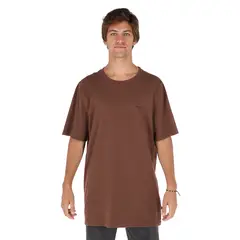 BUFFALO CHILE - Polera Conguillio Cafe Hombre