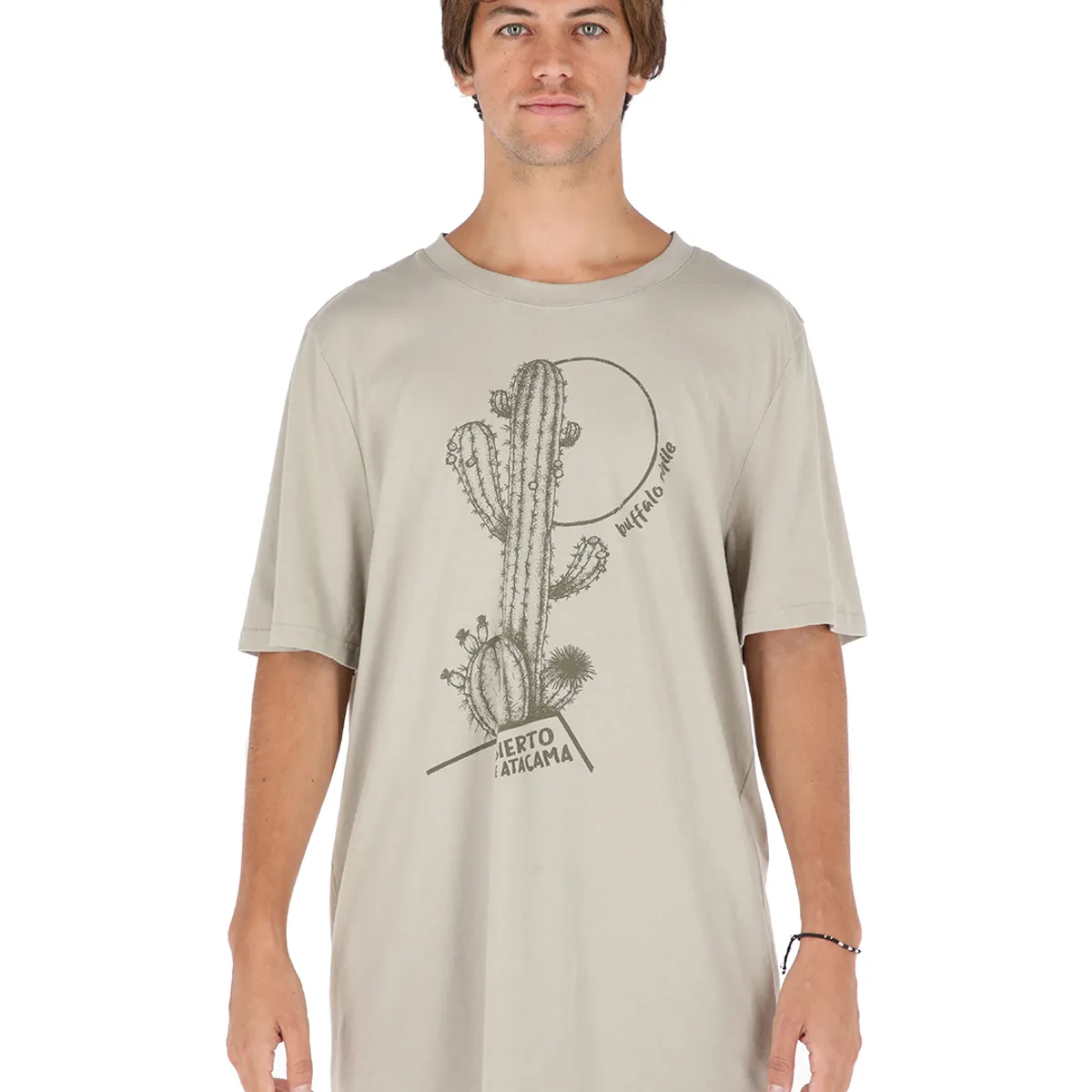 BUFFALO CHILE - Polera Atacama Hombre Buffalo