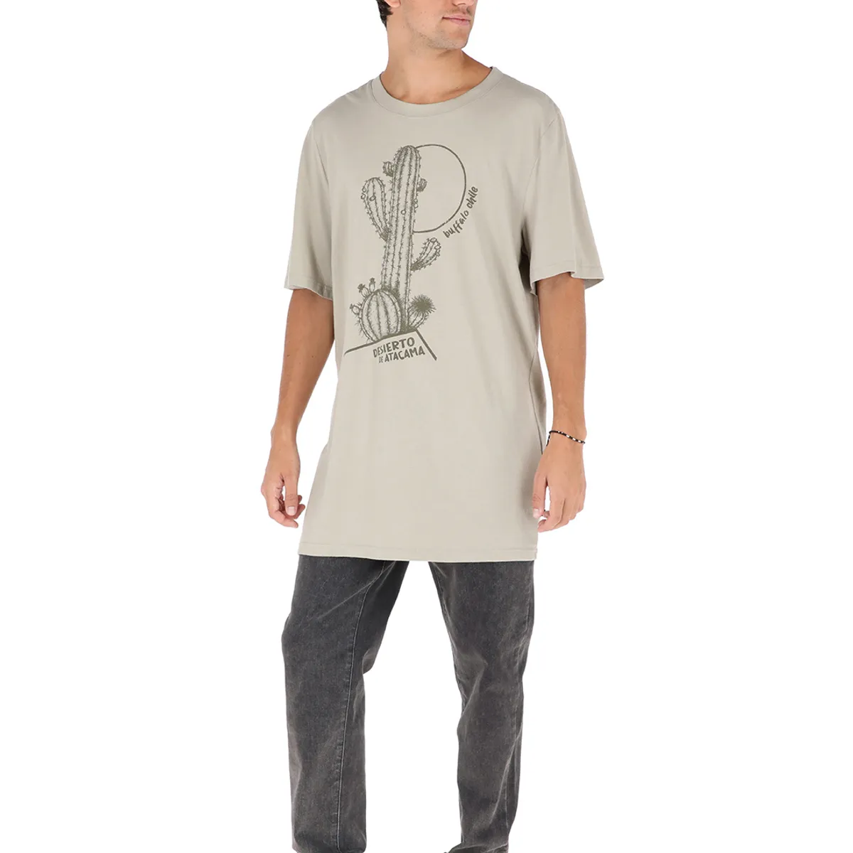 BUFFALO CHILE - Polera Atacama Hombre Buffalo
