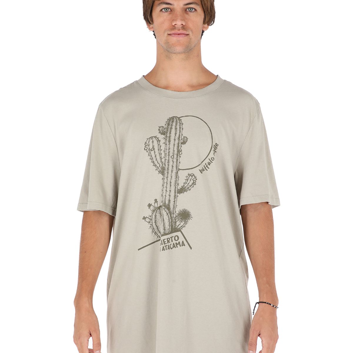 BUFFALO CHILE - Polera Atacama Hombre Buffalo