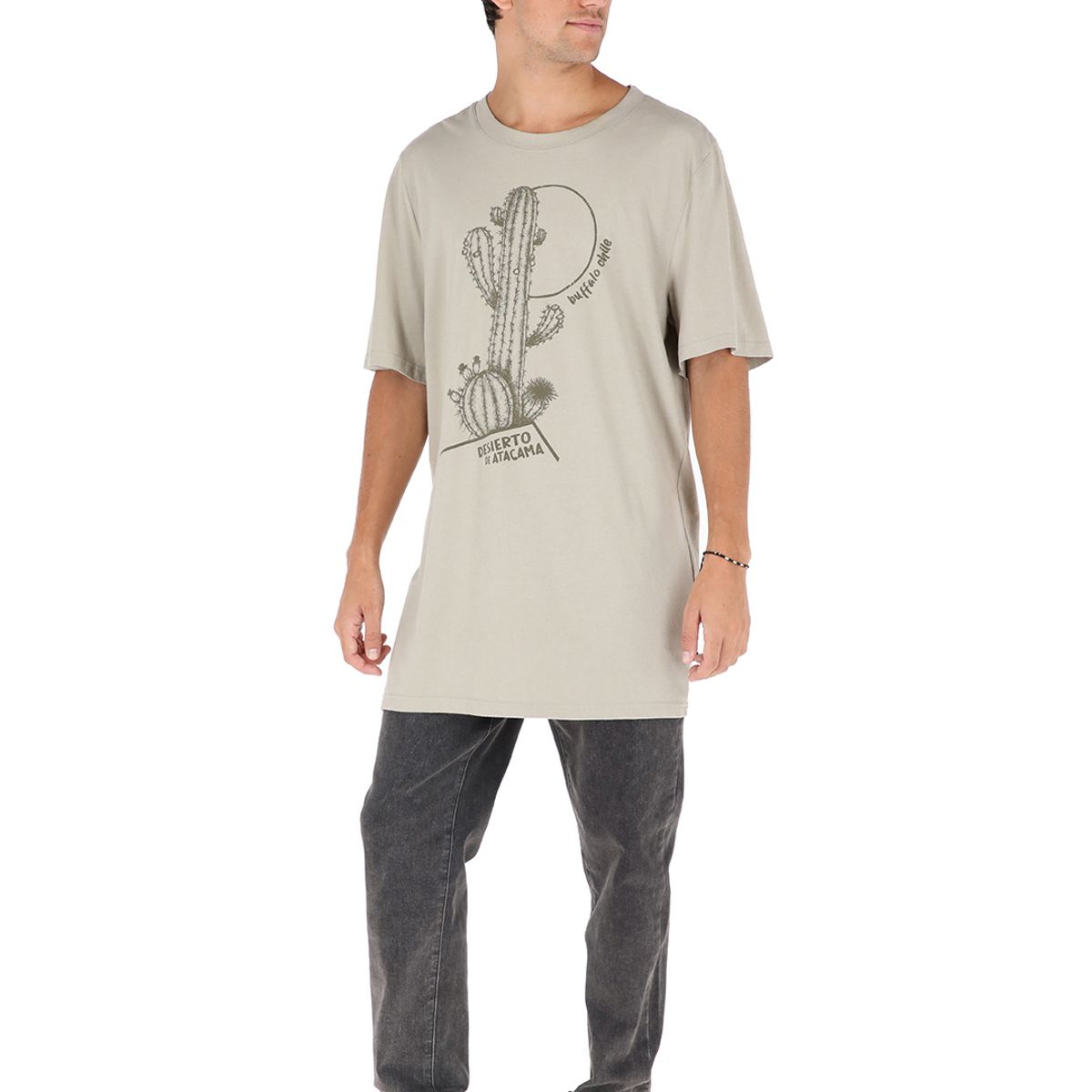 BUFFALO CHILE - Polera Atacama Hombre Buffalo