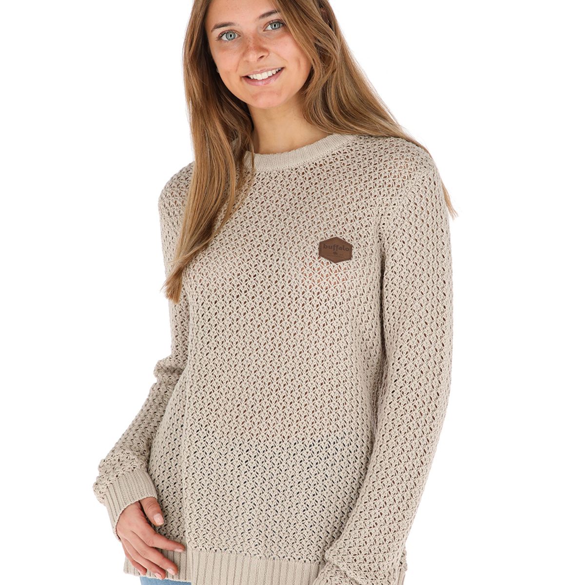 BUFFALO CHILE - Chaleco Isluga Mujer Buffalo