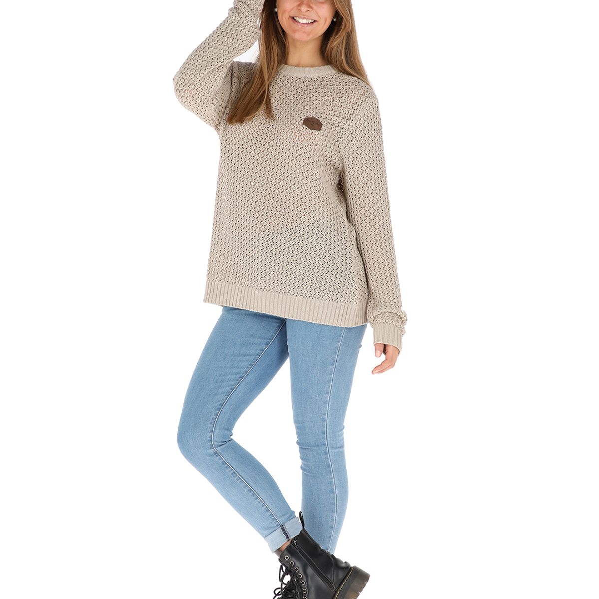 BUFFALO CHILE - Chaleco Isluga Mujer Buffalo