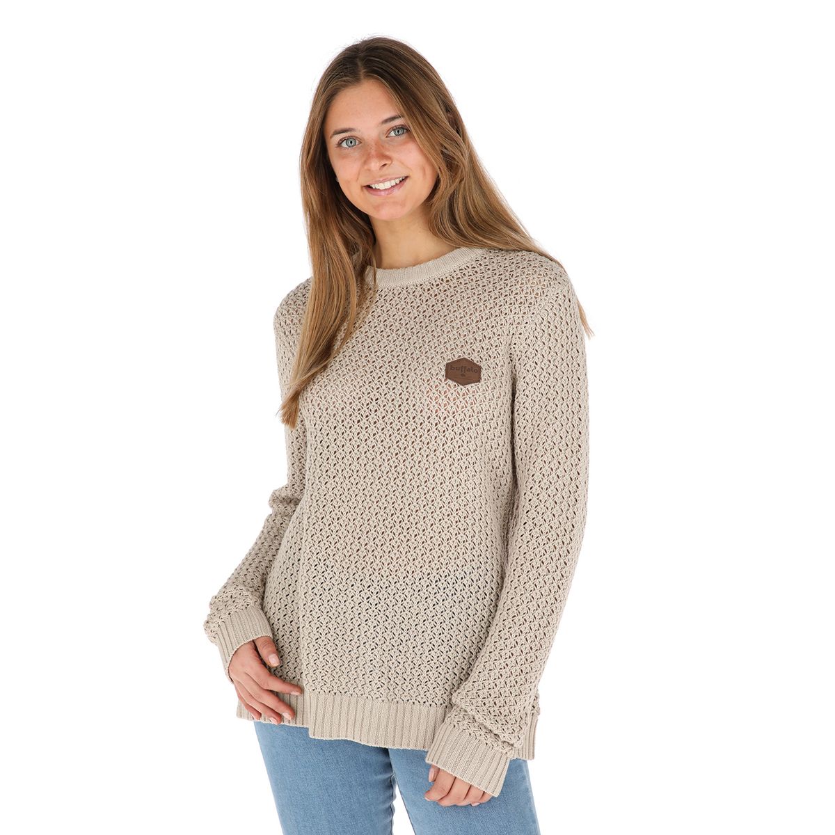 BUFFALO CHILE - Chaleco Isluga Mujer Buffalo