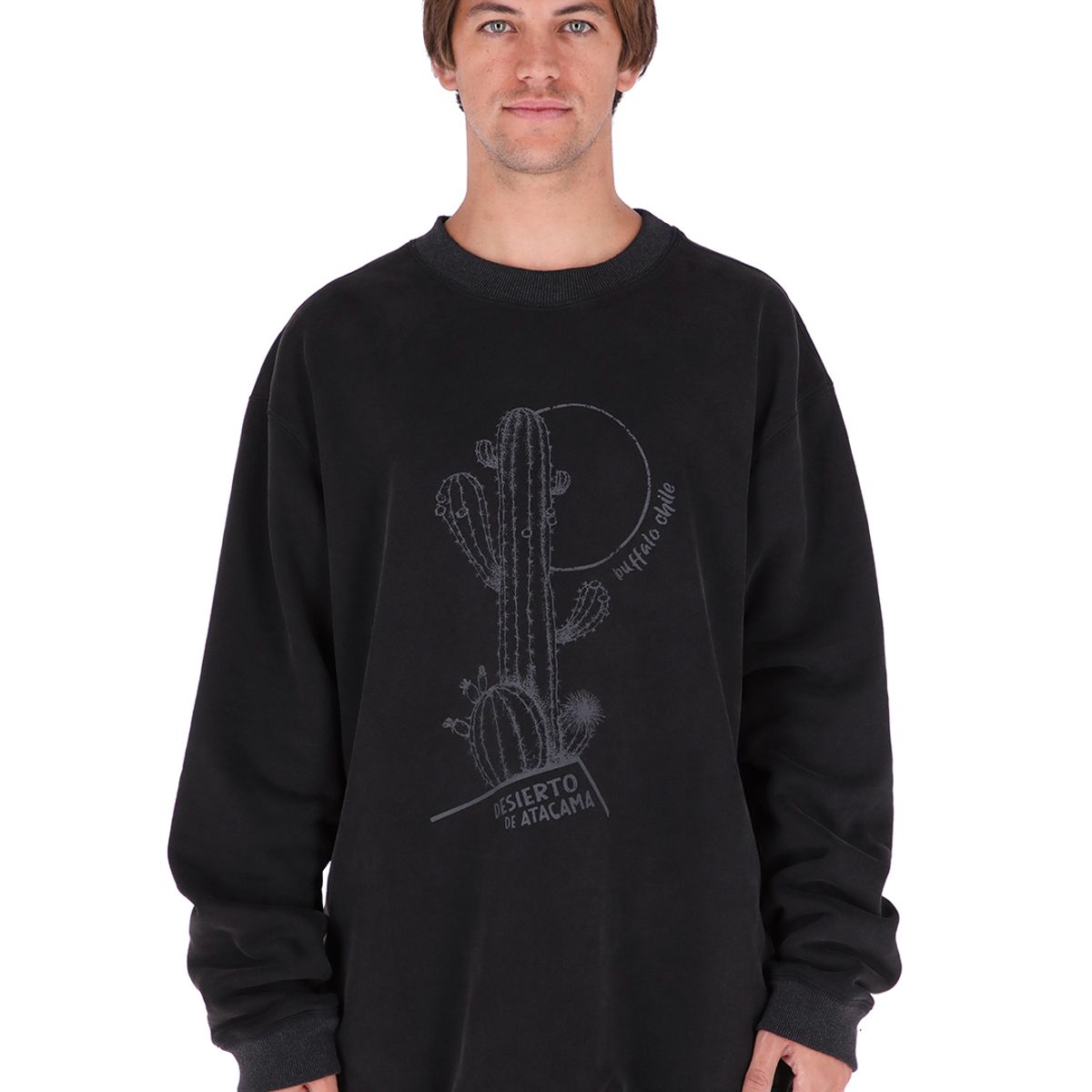 BUFFALO CHILE - Poleron Rucapillan Hombre Buffalo