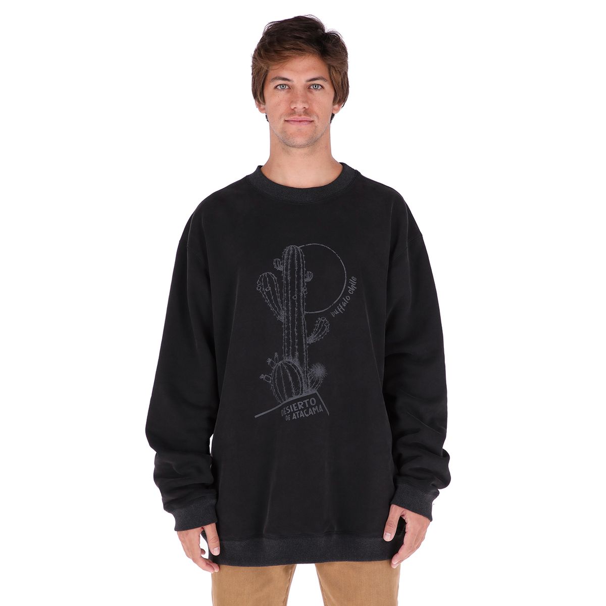 BUFFALO CHILE - Poleron Rucapillan Hombre Buffalo