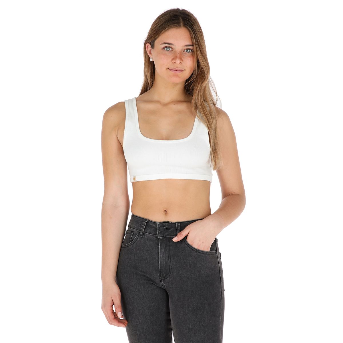 BUFFALO CHILE - Top Ata Blanco Mujer Buffalo