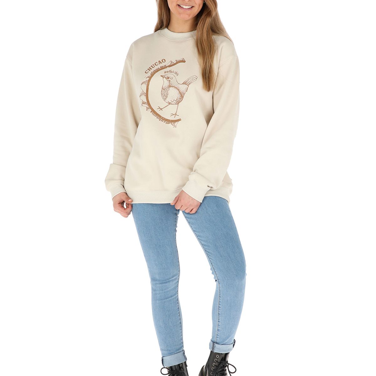 BUFFALO CHILE - Poleron Chucao Mujer Buffalo