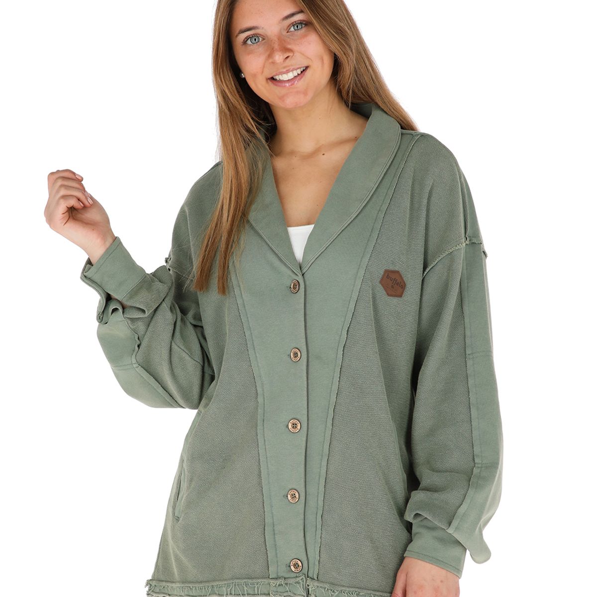 BUFFALO CHILE - Poleron Lascar Mujer Buffalo