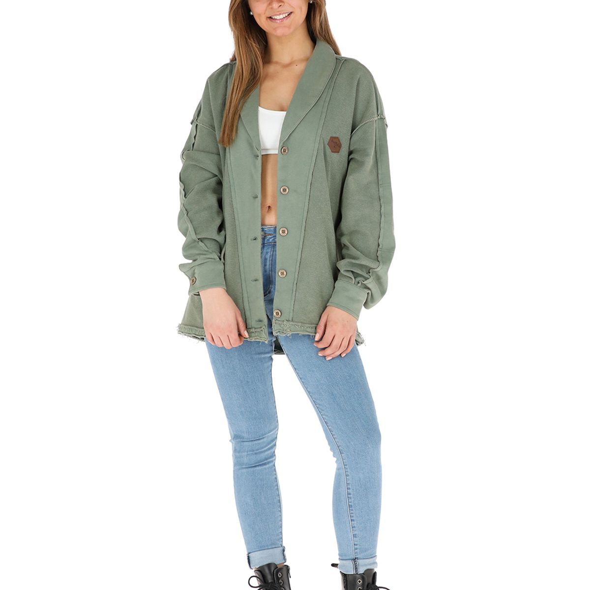 BUFFALO CHILE - Poleron Lascar Mujer Buffalo