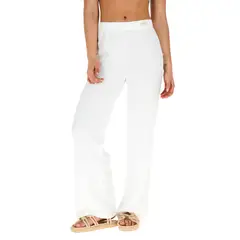 BUFFALO CHILE - Pantalon Callaqui Blanco Mujer
