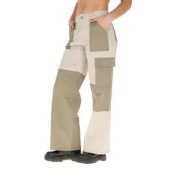 BUFFALO CHILE - Pantalon Hueñauca Verde Mujer