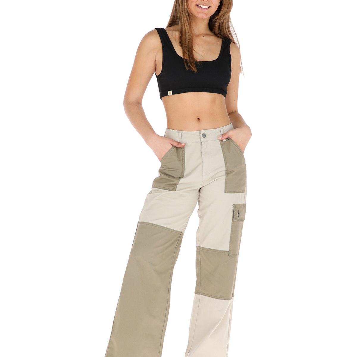 BUFFALO CHILE - Pantalon Hueñauca Mujer Buffalo
