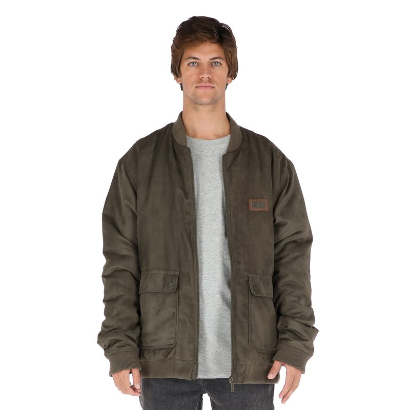 BUFFALO CHILE - Chaqueta Copahue Verde Hombre.