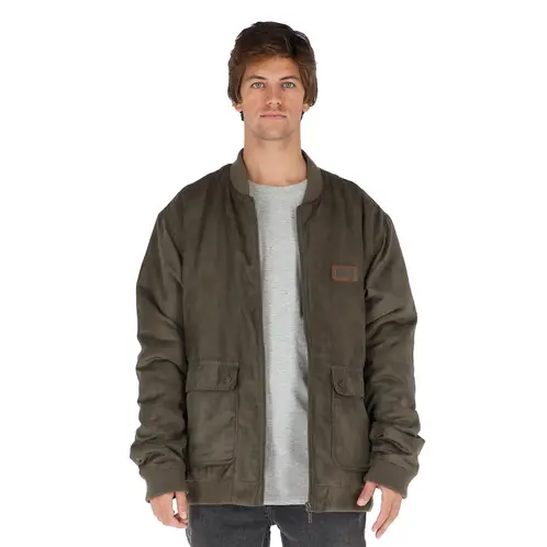 BUFFALO CHILE - Chaqueta Copahue Verde Hombre