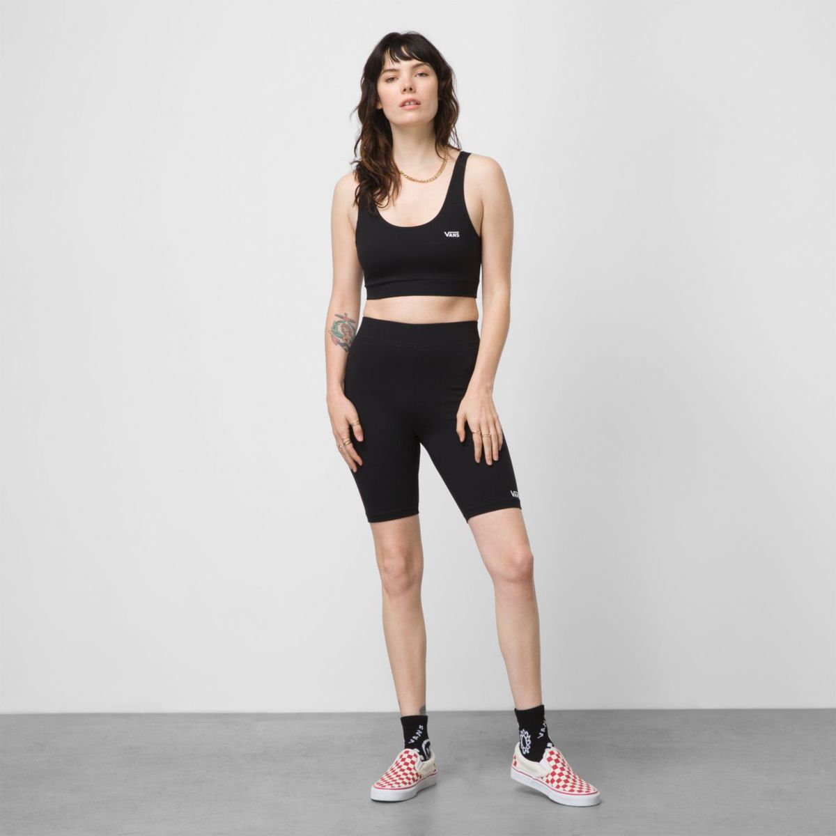 VANS - Short Wm Flying V Legging Negro Mujer VANS
