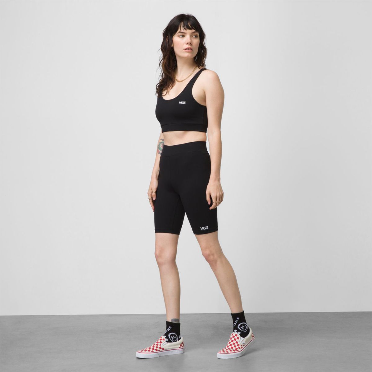 VANS - Short Wm Flying V Legging Negro Mujer VANS
