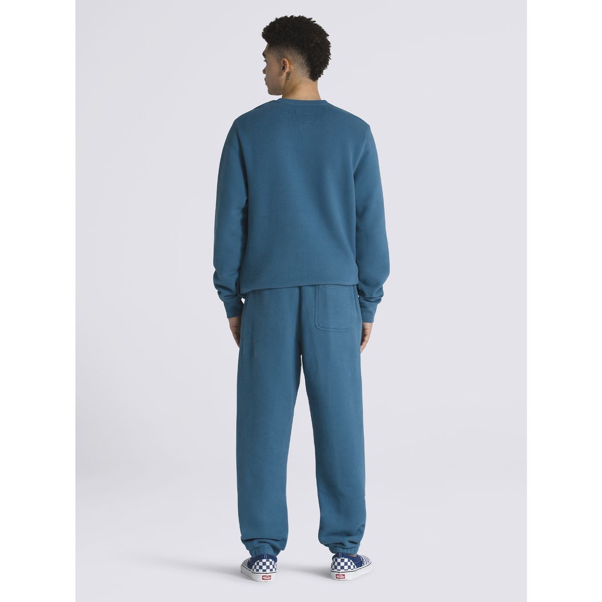 VANS - Pantalón Buzo Comfycush Hombre Sweatpant Azul VANS