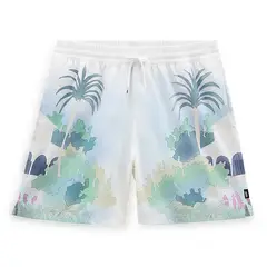 VANS - Traje De Baño Primary Resorty Elas Blanco Hombre