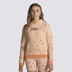 VANS - Polerón Fruit Checkerboard H Naranja Niño