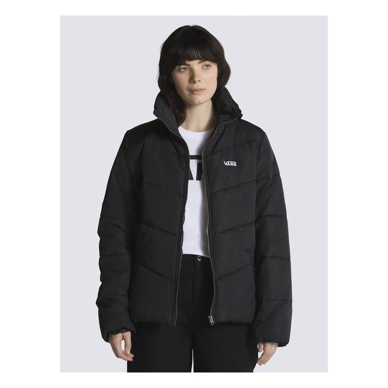 VANS - Chaqueta Foundry Puff Mte Negro Mujer VANS