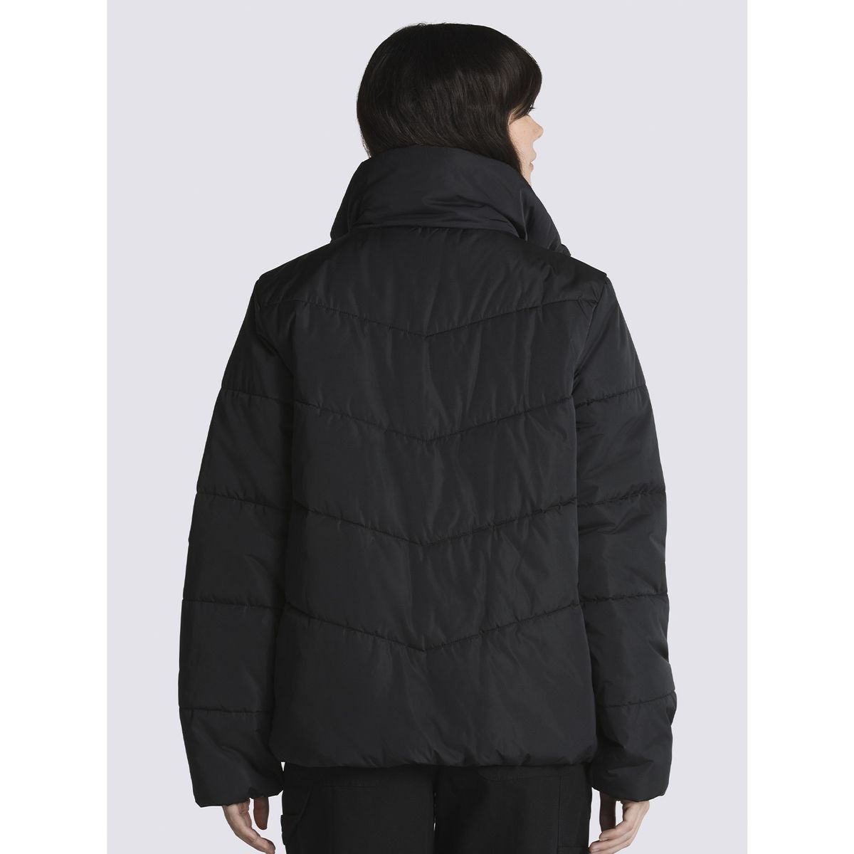 VANS - Chaqueta Foundry Puff Mte Negro Mujer VANS