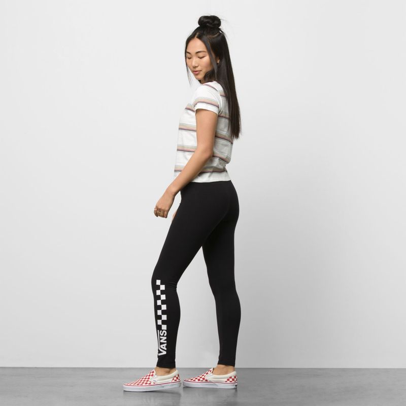 VANS - Calza Chalkboard Classic L Negro Mujer VANS