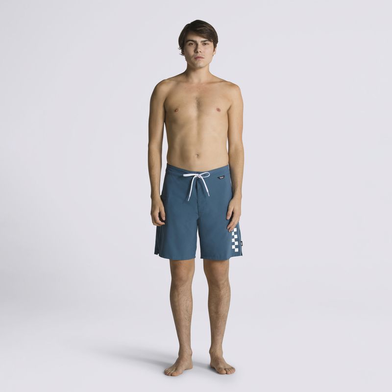 VANS - Traje De Baño The Daily Solid Boar Azul Hombre VANS