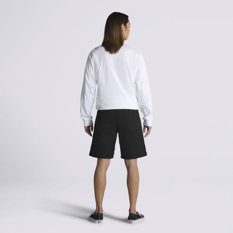 VANS - Short Mn Authentic Chino R Negro Hombre VANS