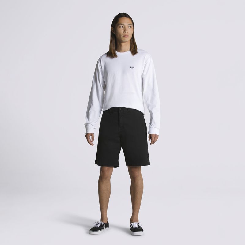 VANS - Short Mn Authentic Chino R Negro Hombre VANS