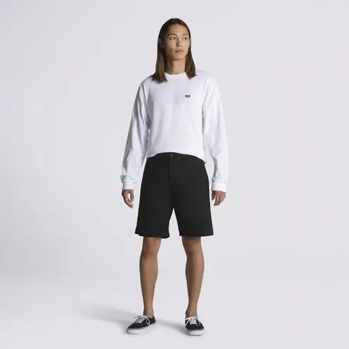 VANS - Short Mn Authentic Chino R Negro Hombre