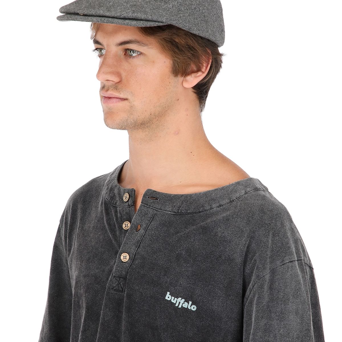 BUFFALO CHILE - Boina Grey Marengo Unisex