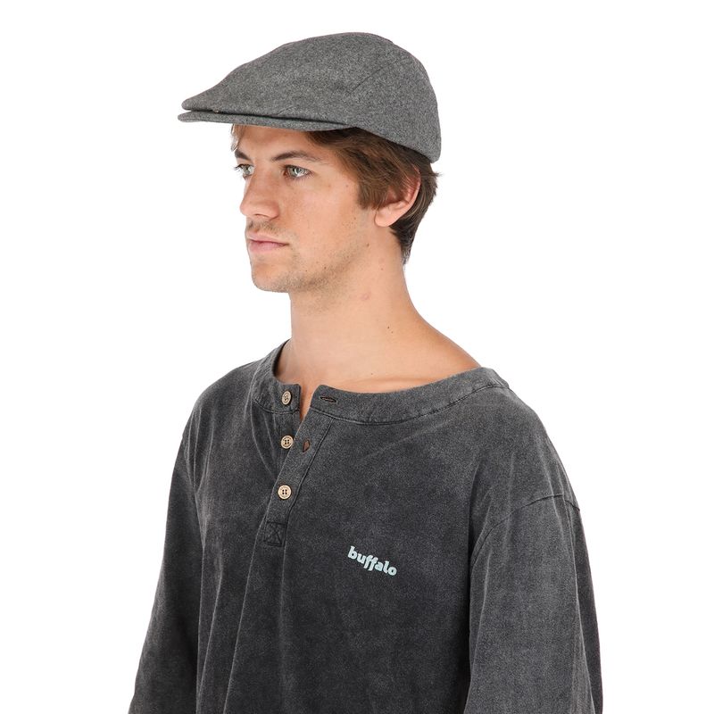 BUFFALO CHILE - Boina Grey Marengo Unisex