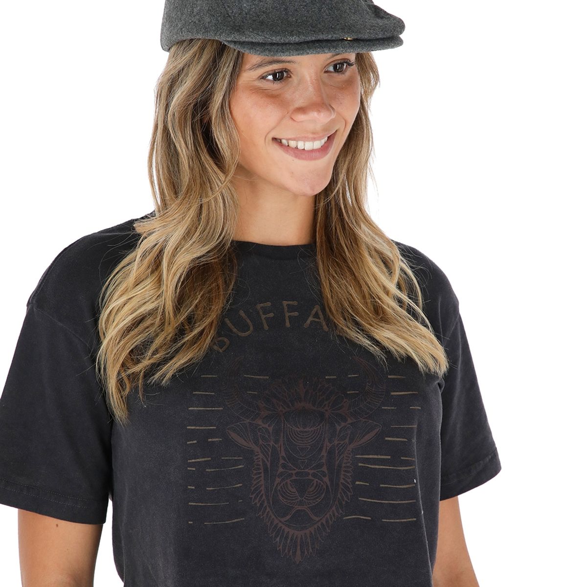 BUFFALO CHILE - Boina Grey Marengo Unisex