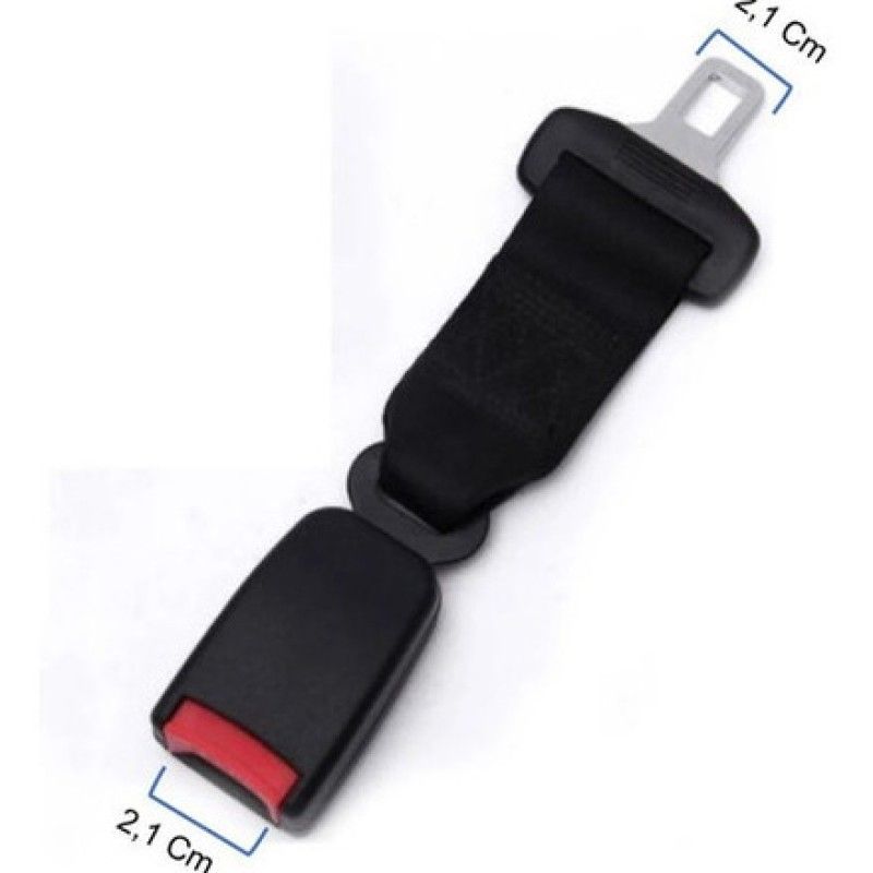 GENERICO - Extensor Cinturón De Seguridad Auto - 24 Cm