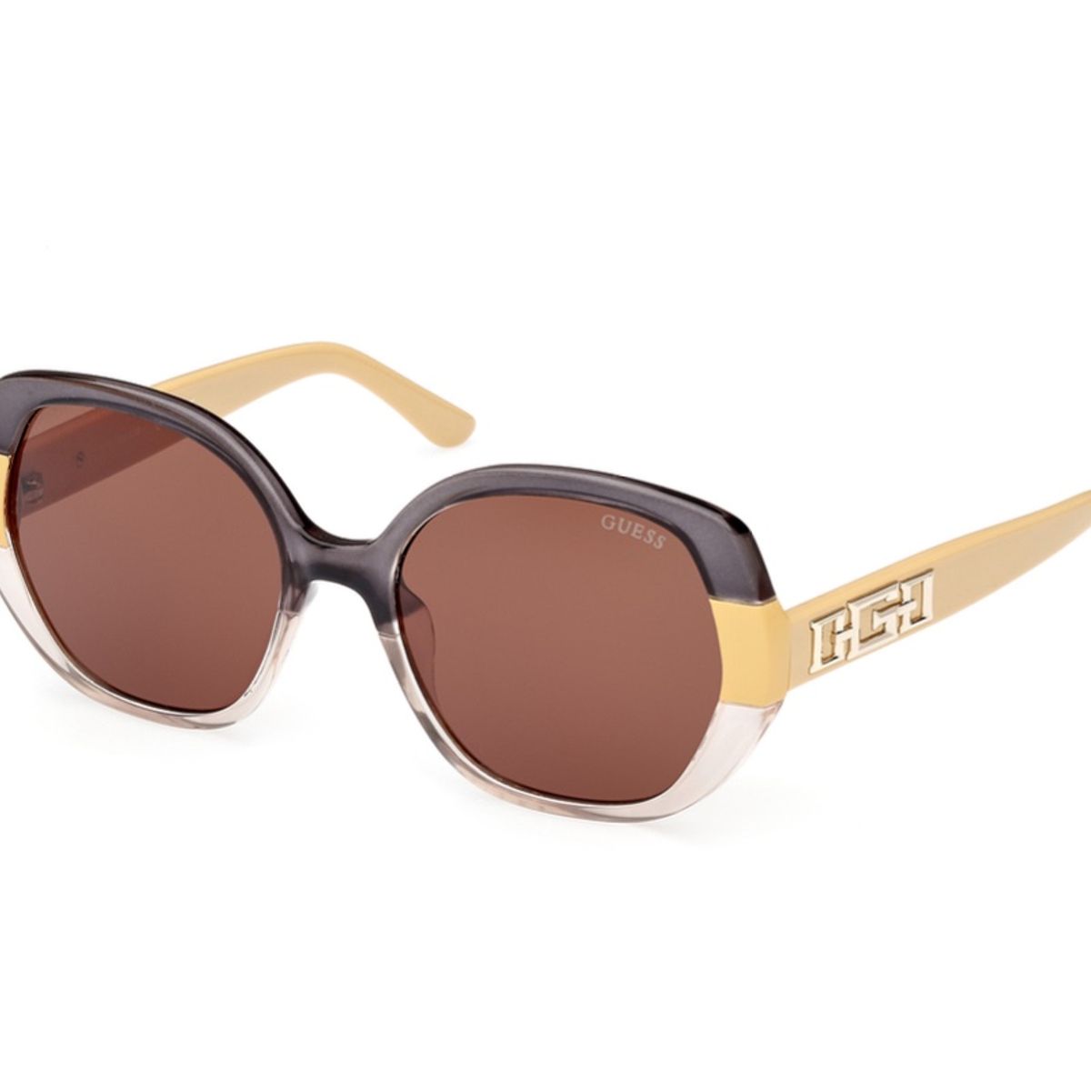 GUESS - Lentes de Sol Amarillo Guess