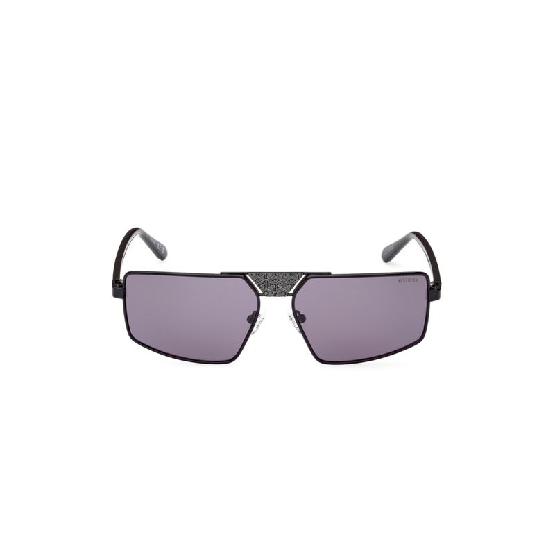 GUESS - Lentes de Sol Negro Brillante Guess