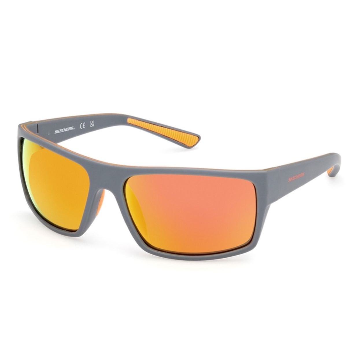 SKECHERS - Lentes de Sol Gris Espejados Skechers