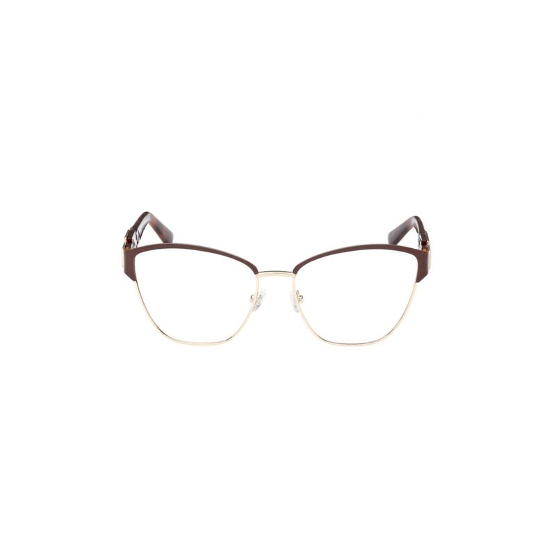 GUESS - Lentes Ópticos Marrón Guess