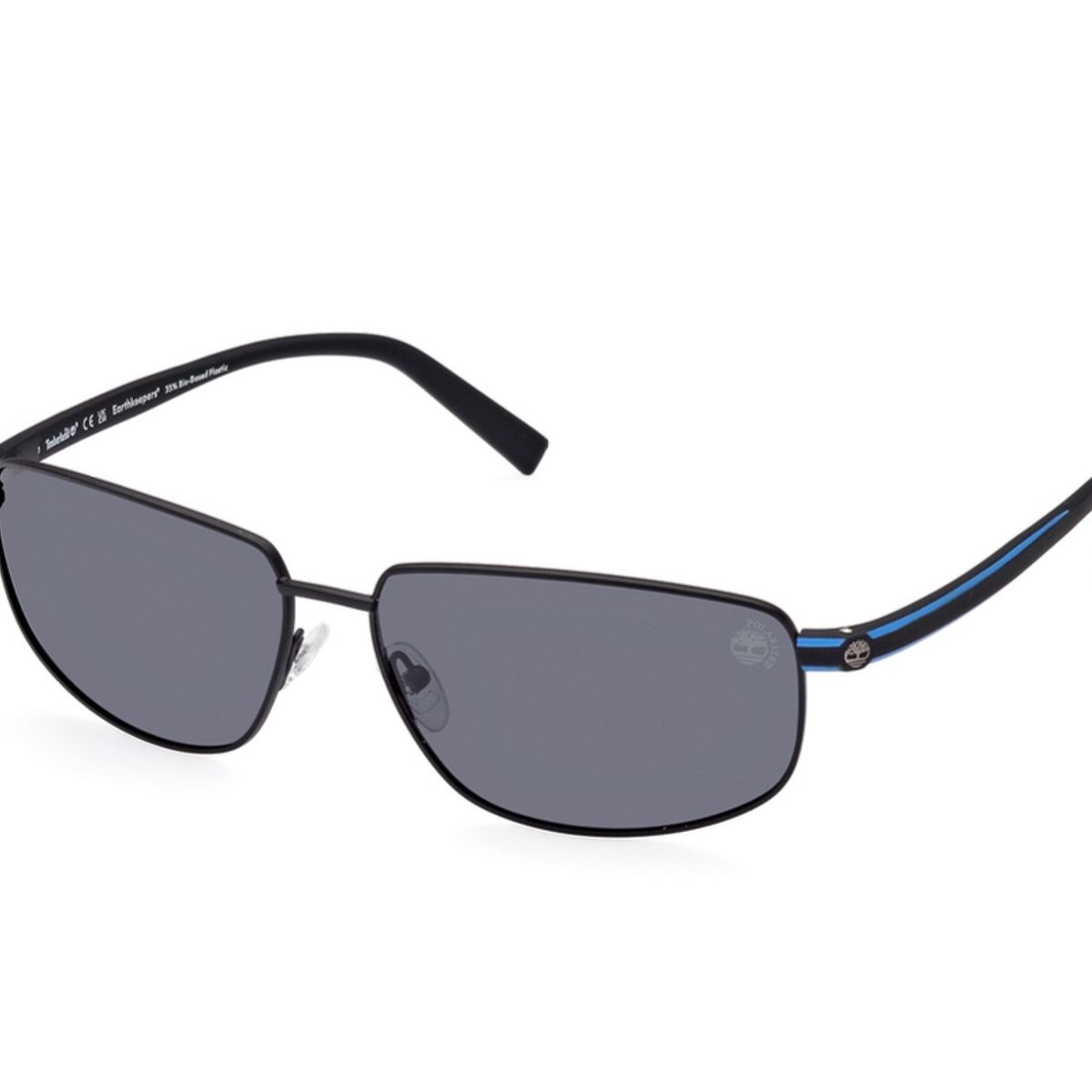 TIMBERLAND - Lentes de Sol Negro Mate Polarizados Timberland