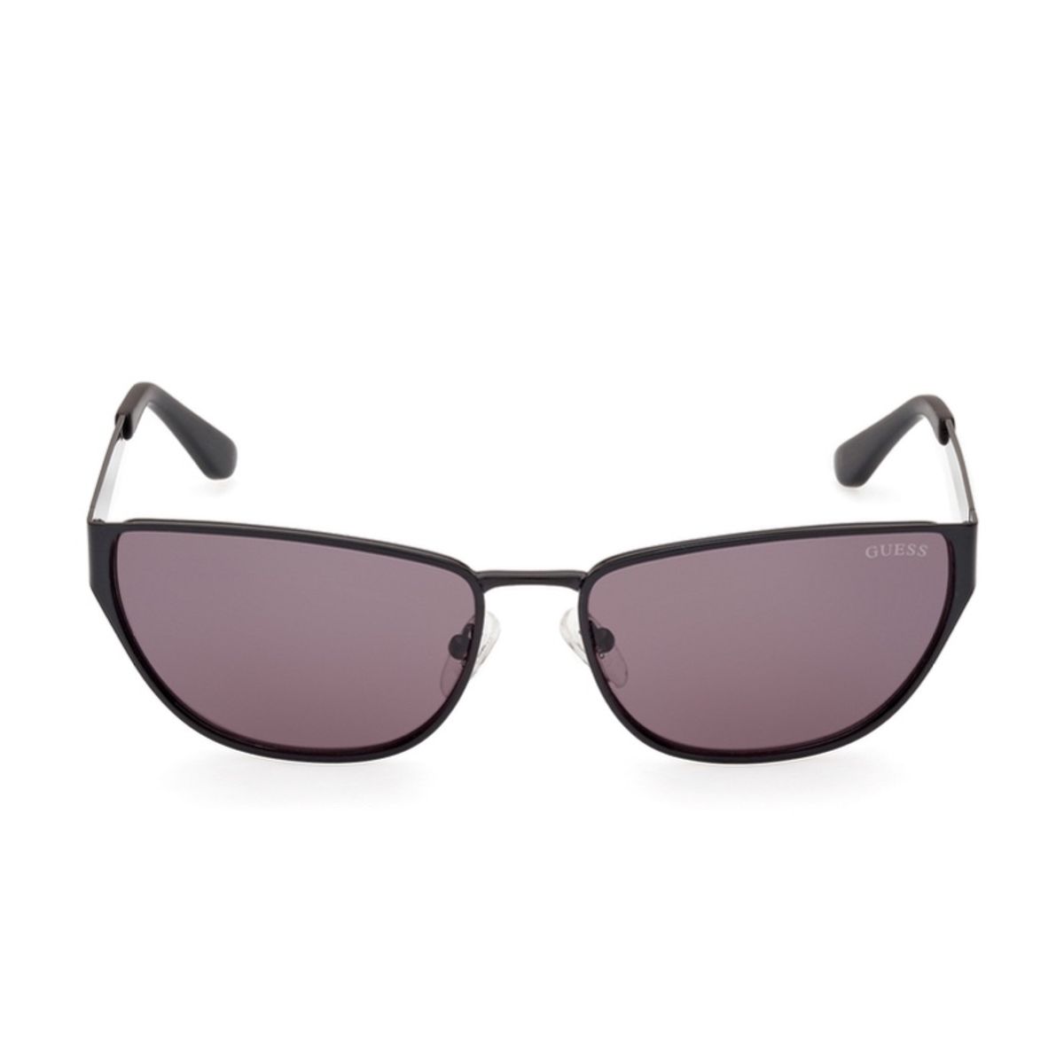 GUESS - Lentes de Sol Negro Brillante Guess