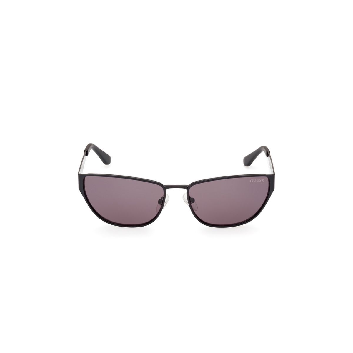 GUESS - Lentes de Sol Negro Brillante Guess