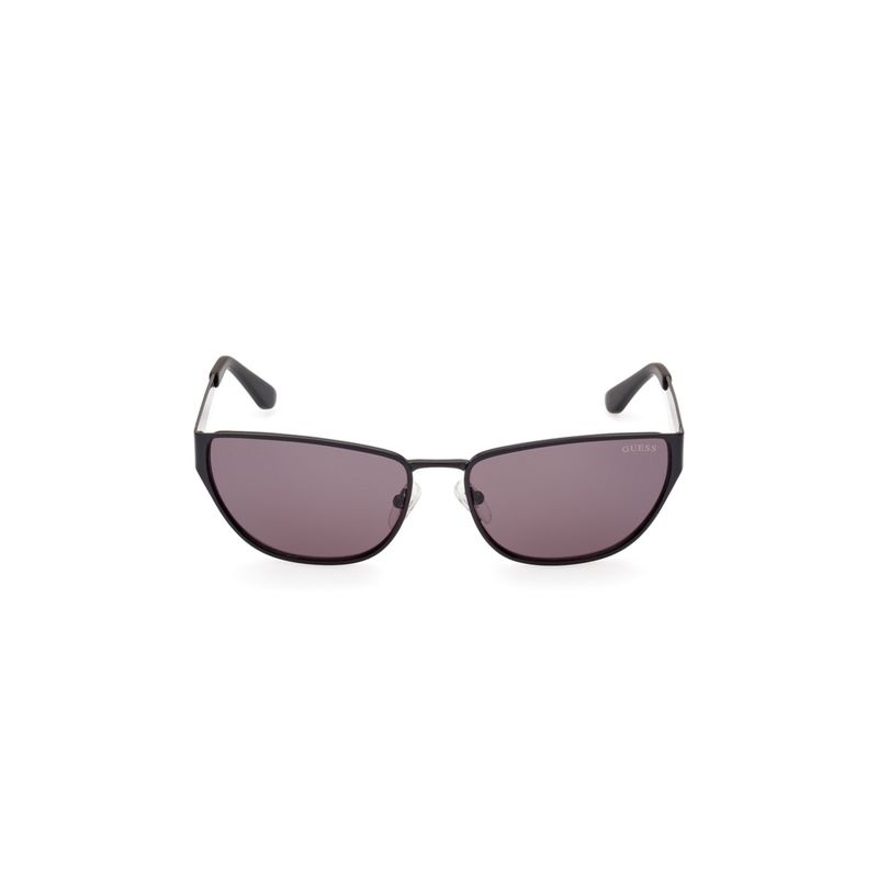 GUESS - Lentes de Sol Negro Brillante Guess