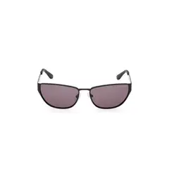 GUESS - Lentes de Sol Negro Brillante