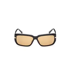 GUESS - Lentes de Sol Negro Brillante