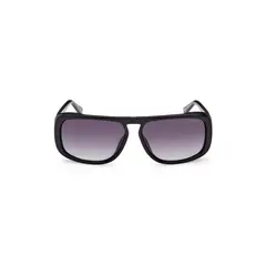 GUESS - Lentes de Sol Negro Brillante