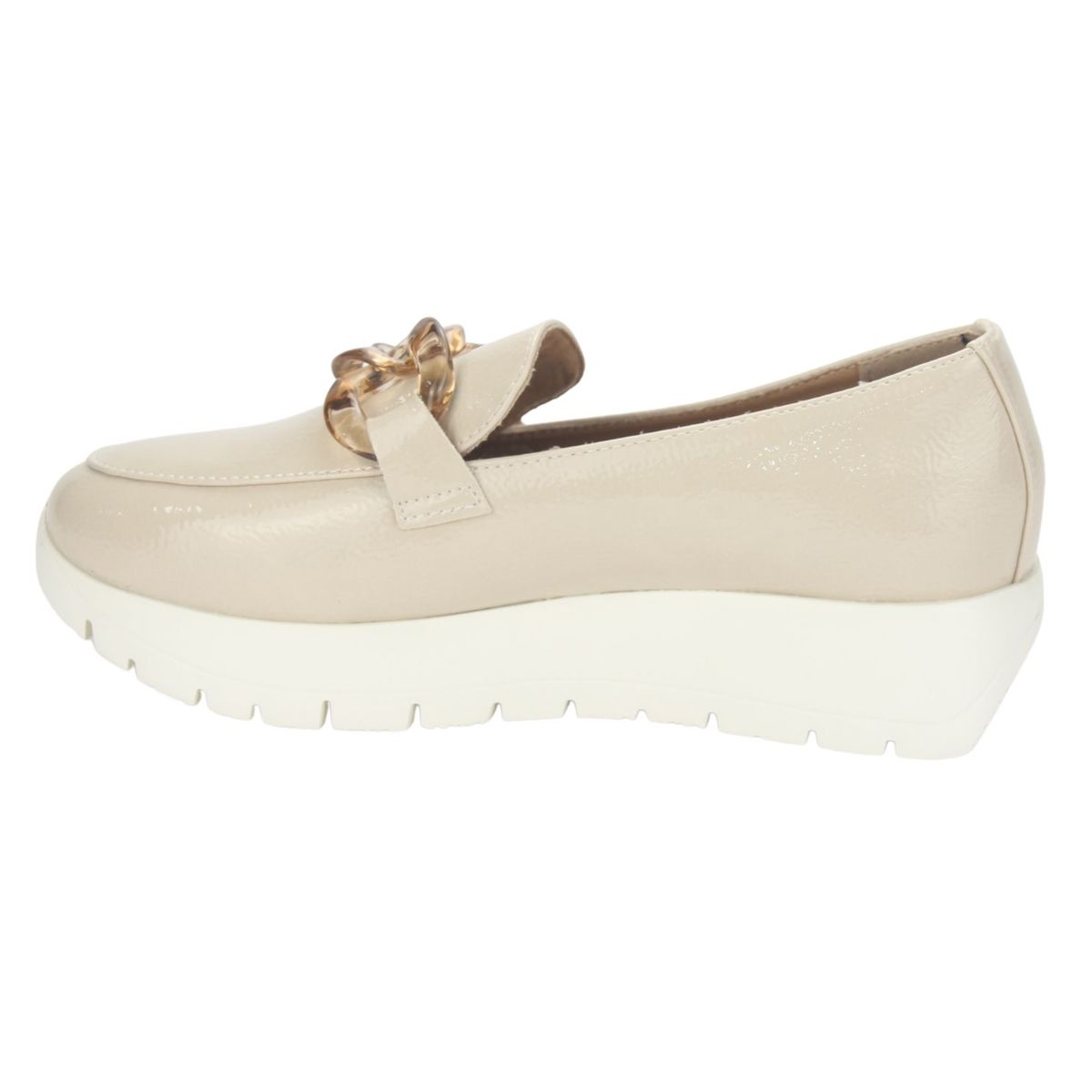 CHALADA - Mocasin Mujer Beige Casual Chalada Wonder-1